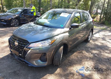 2025 Nissan Kicks Play S from USA, damaged, VIN 3N1CP5BV2SL489444